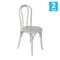 Flash Furniture Betsy Commercial Grade White Wash Thonet Style Solid Wood Stackable Dining Chair, 2PK 2-ZH-8003A-WHTWSH-GG - alternate 9